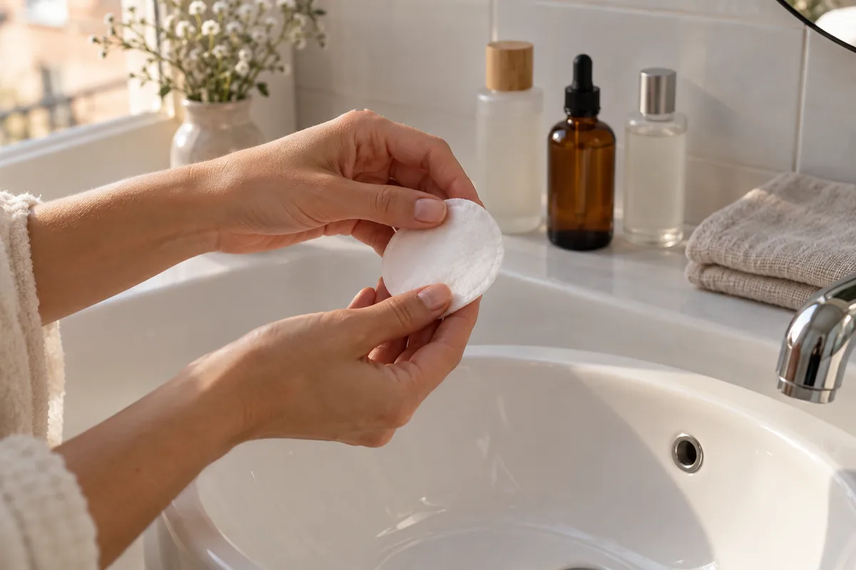 Bien se démaquiller le soir : gestes, produits, erreurs