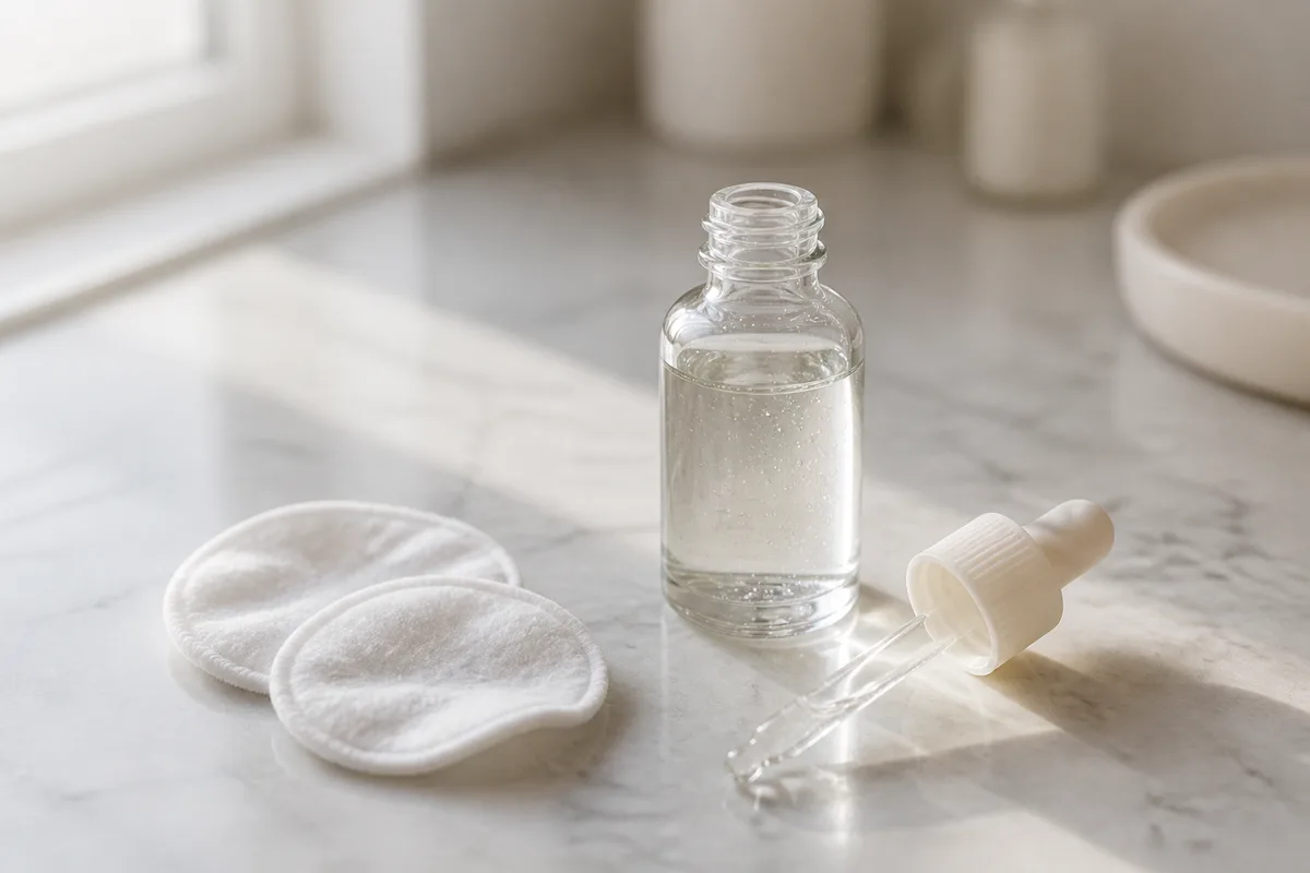 Exfoliation du visage : gommage ou acides, sans abîmer