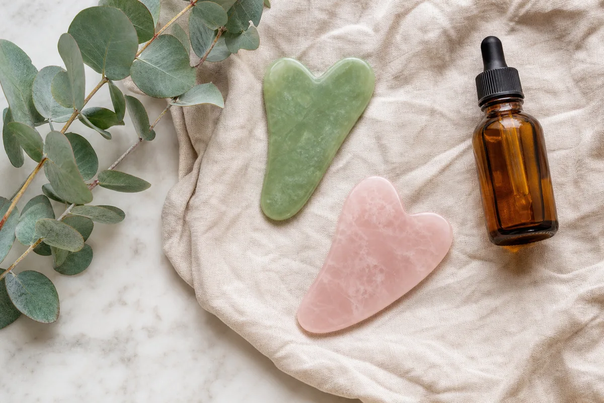Gua sha visage : bienfaits, gestes et précautions