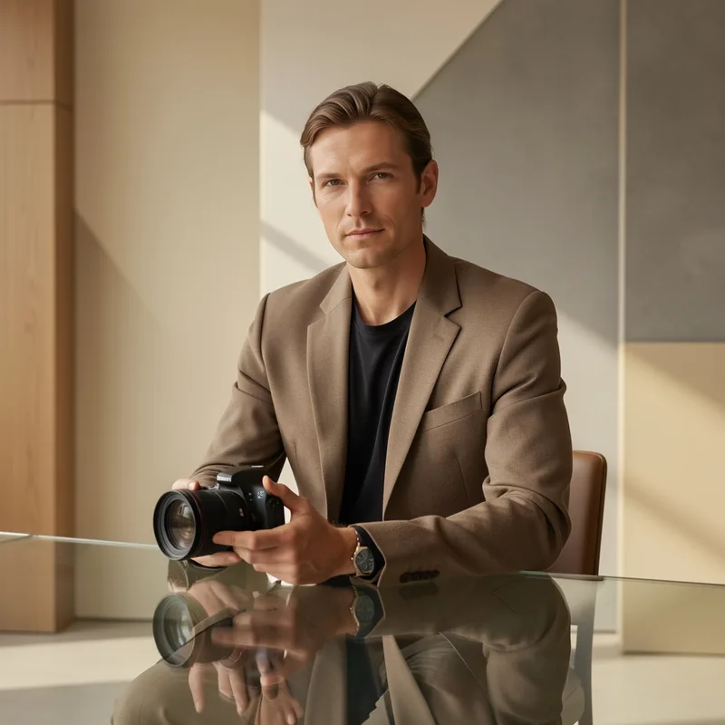 Photo professionnel portrait : tarifs 2026, poses et conseils pour une séance réussie