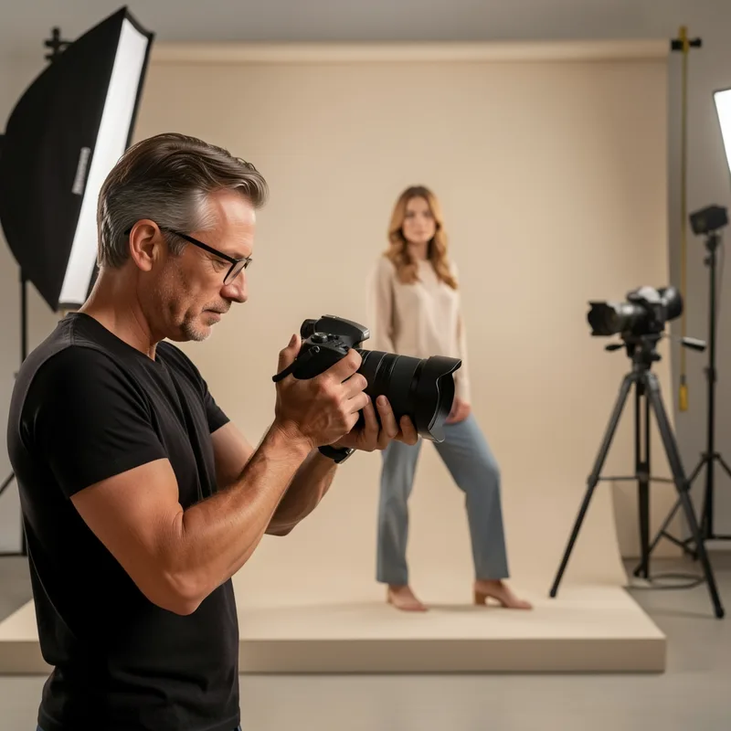 Photographe portrait pro : tarifs 2026 et conseils pour une séance réussie