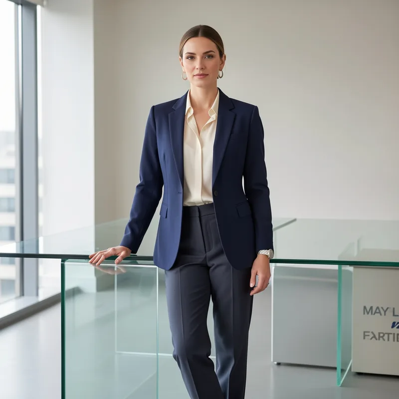 Portrait corporate femme : tarifs 2026, poses et conseils pour une image professionnelle
