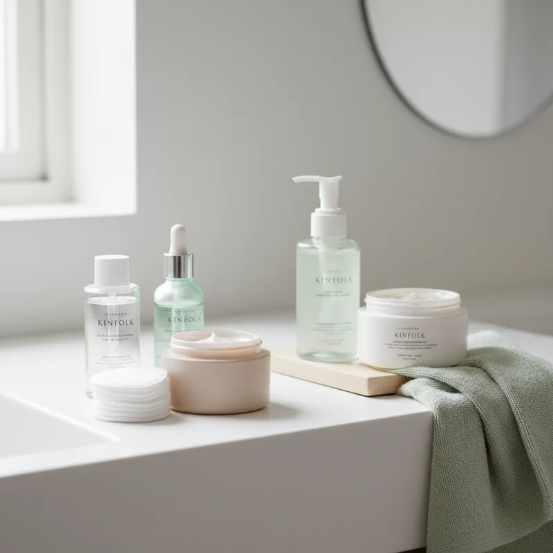 Routine soin du visage : les étapes essentielles matin et soir