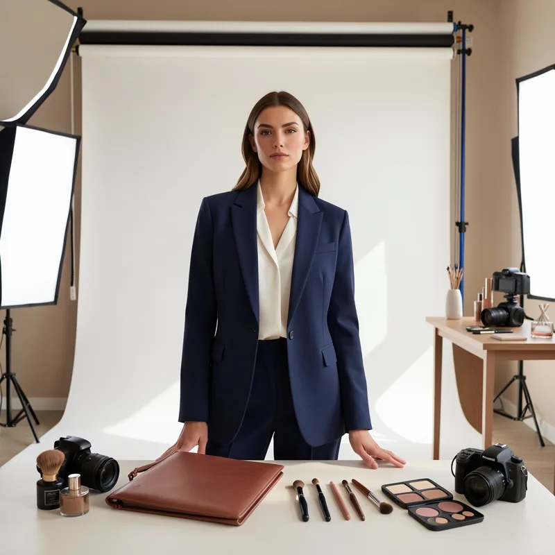 Shooting photo professionnelle : tarifs 2026, poses et conseils pour une séance réussie