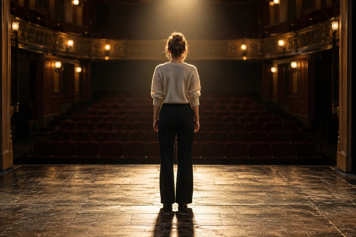 Théâtre et confiance en soi : se tenir, oser, parler